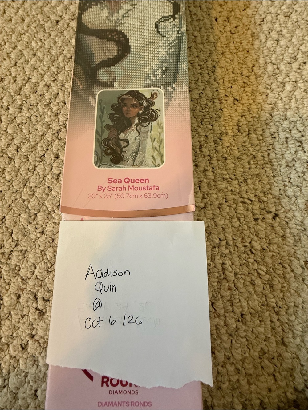 Diamond Art Club- Sea Queen- Sealed